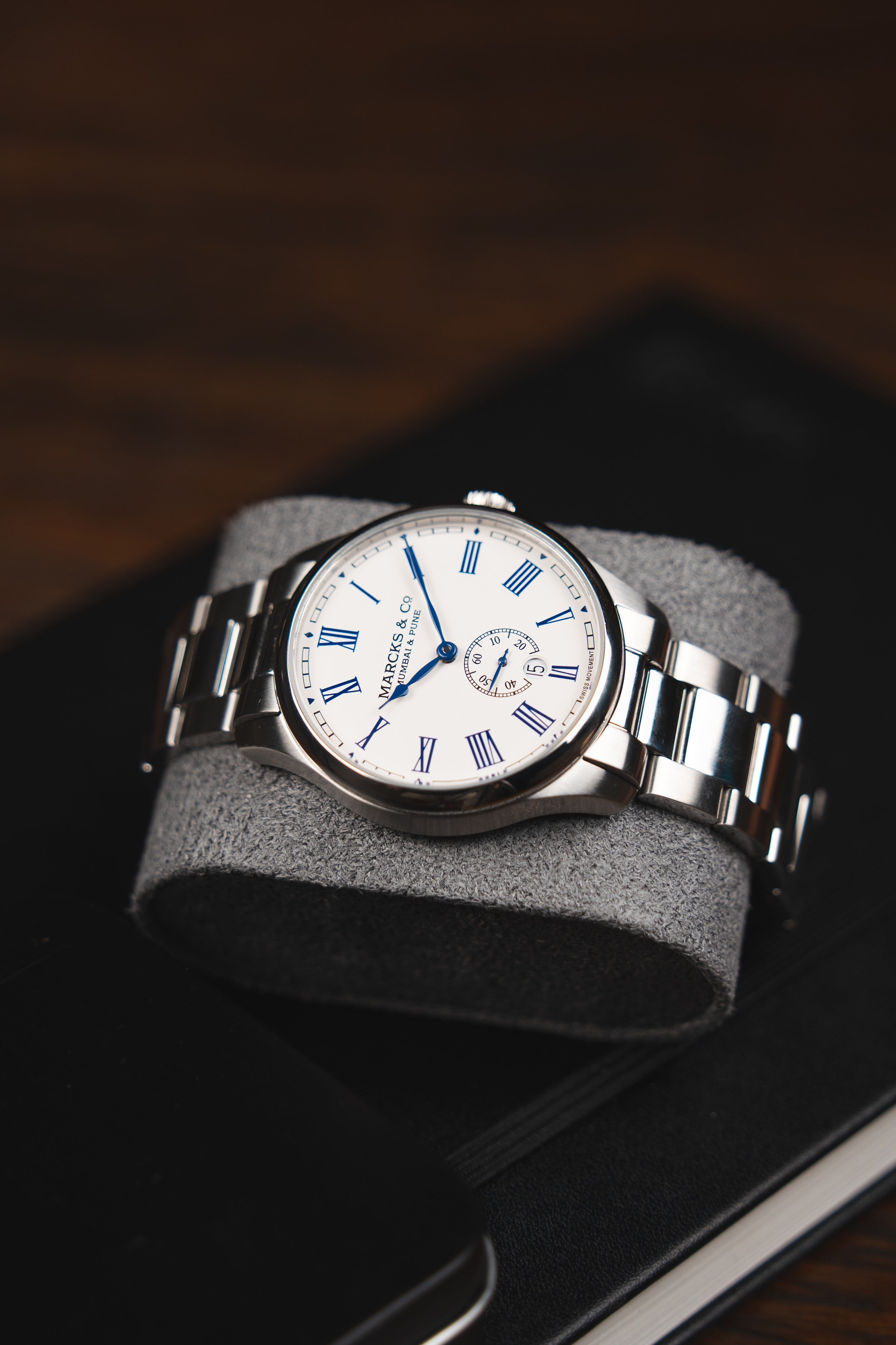 Captain Stainless Steel Bracelet