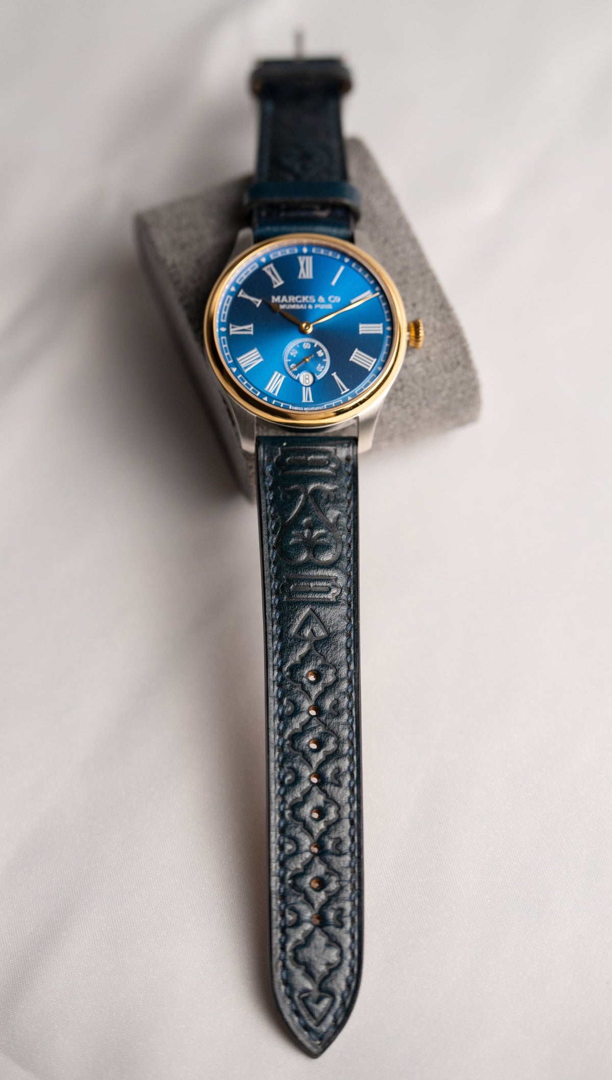Handcrafted Leather Strap - Marcks & Co.