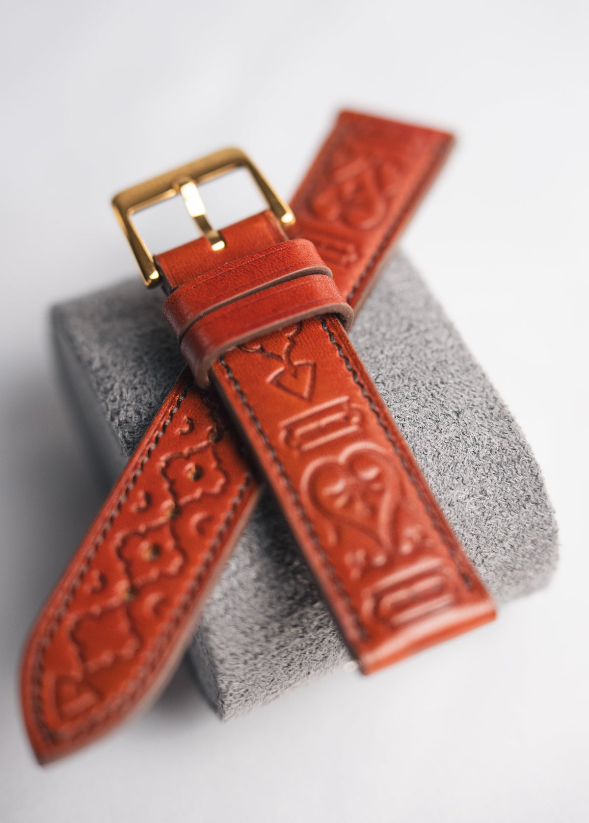 Handcrafted Leather Strap - Marcks & Co.
