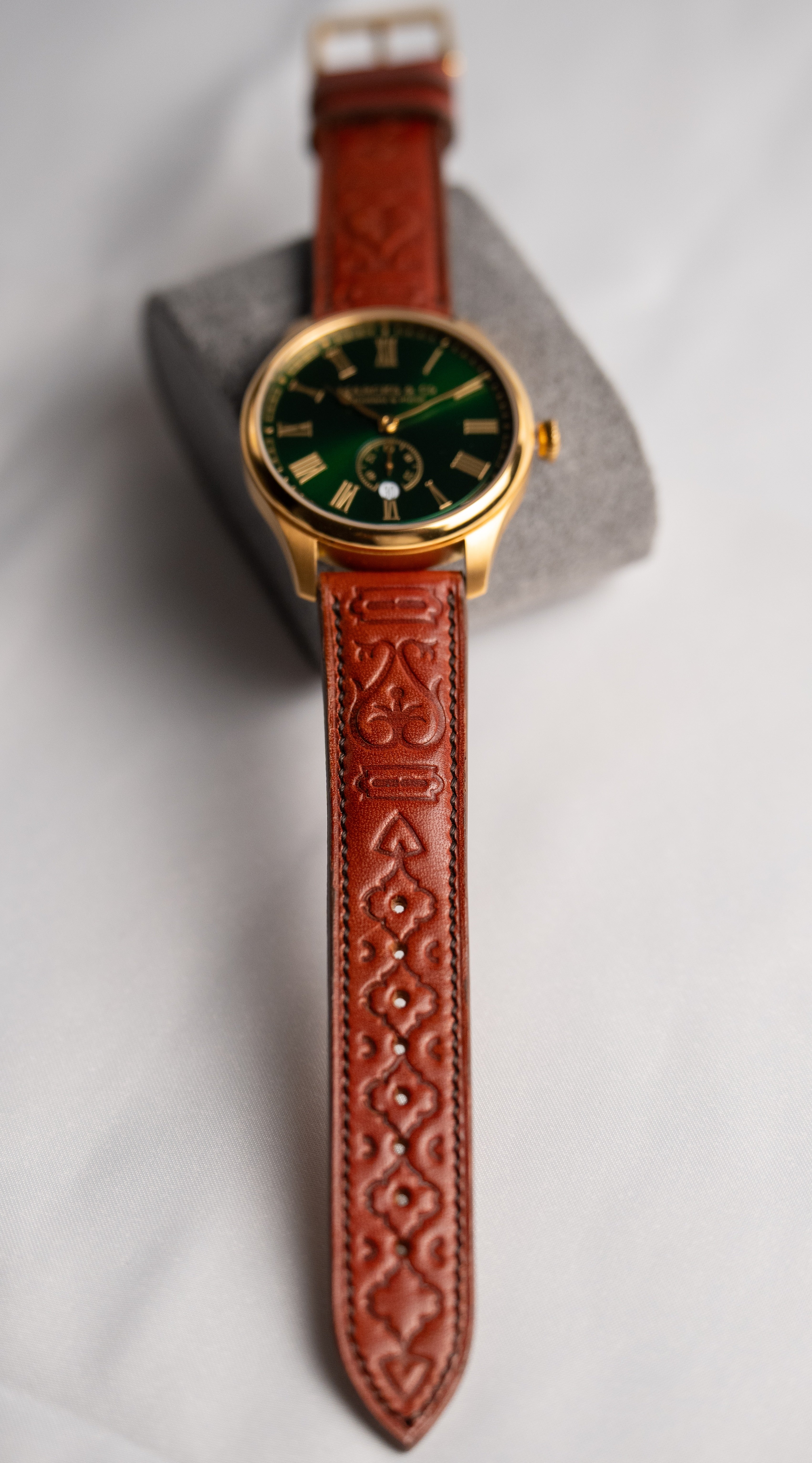 Handcrafted Leather Strap