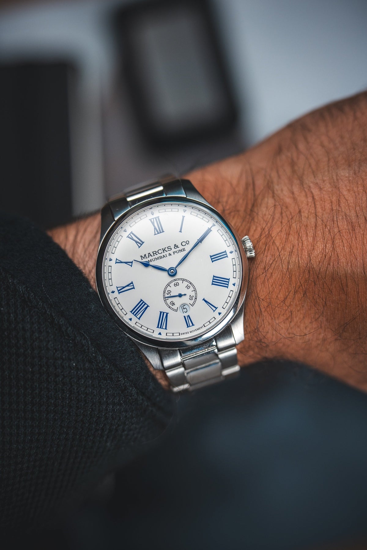 Captain Stainless Steel Bracelet - Marcks & Co.