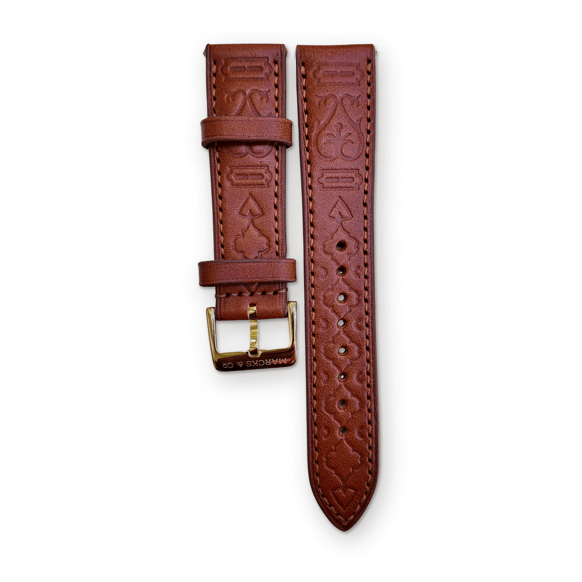 Handcrafted Leather Strap - Marcks & Co.