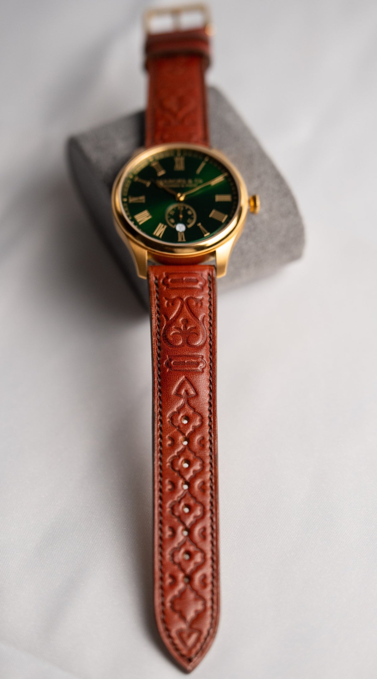 Handcrafted Leather Strap - Marcks & Co.