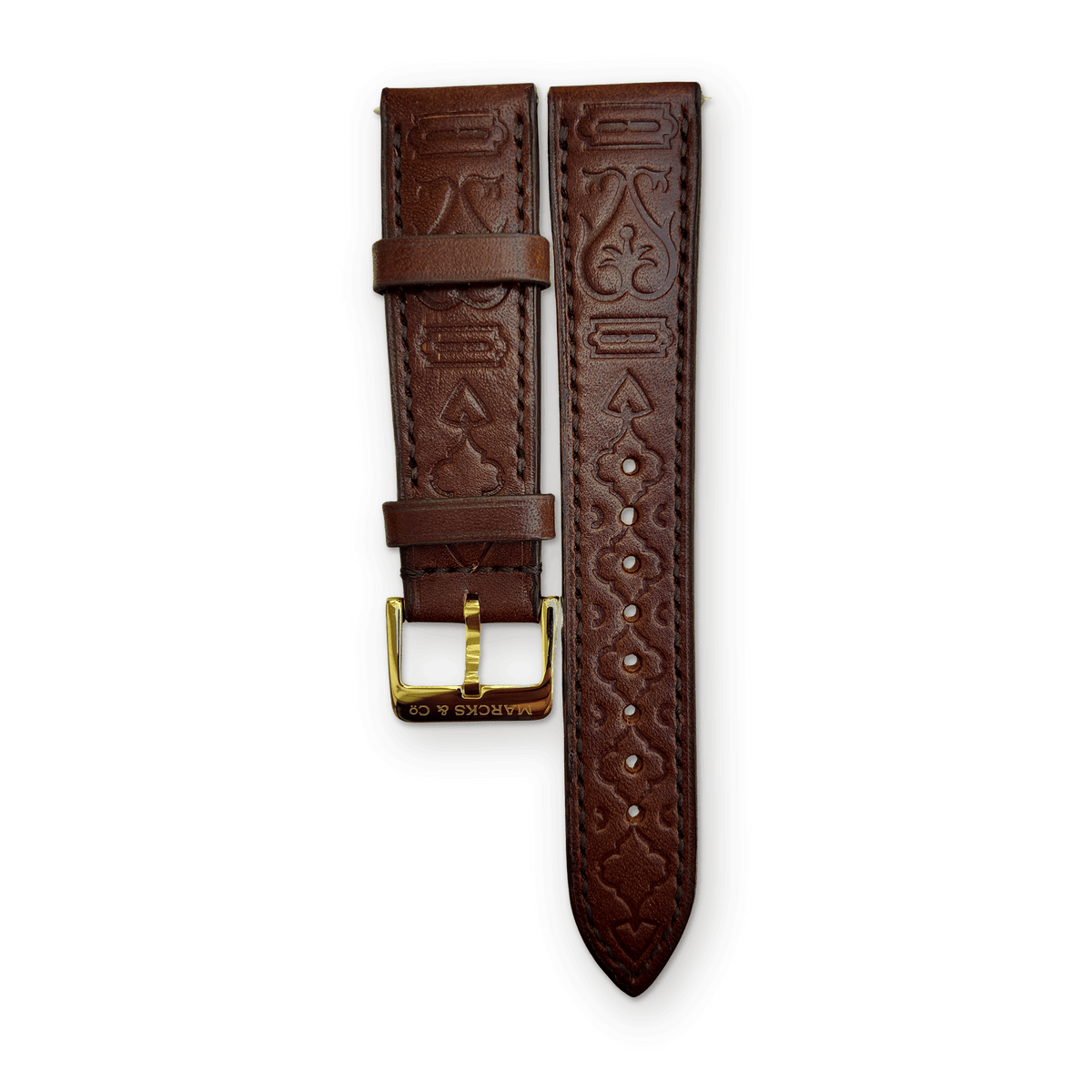 Handcrafted Leather Strap - Marcks & Co.
