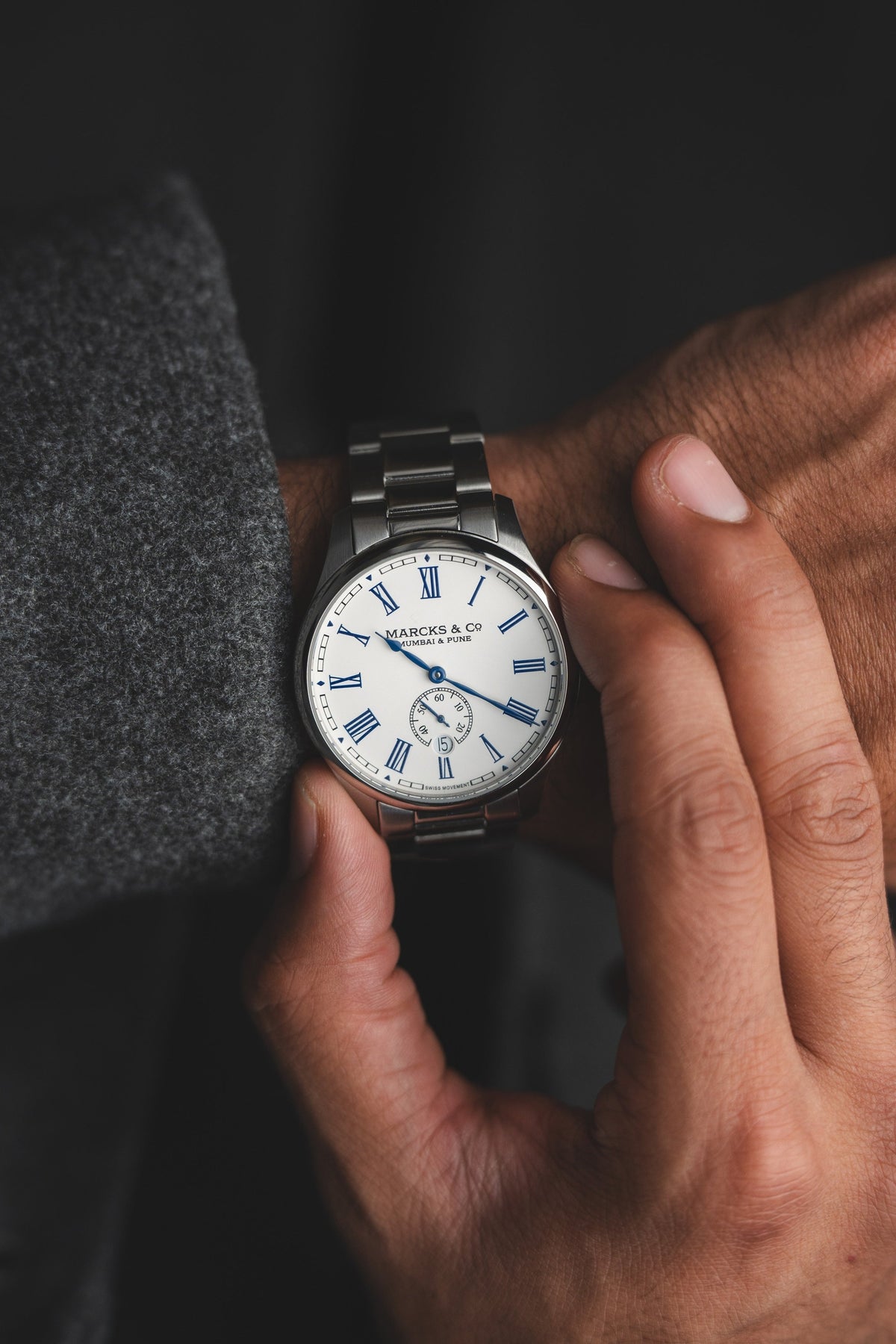 The Captain with Bracelet Bundle - Marcks & Co.