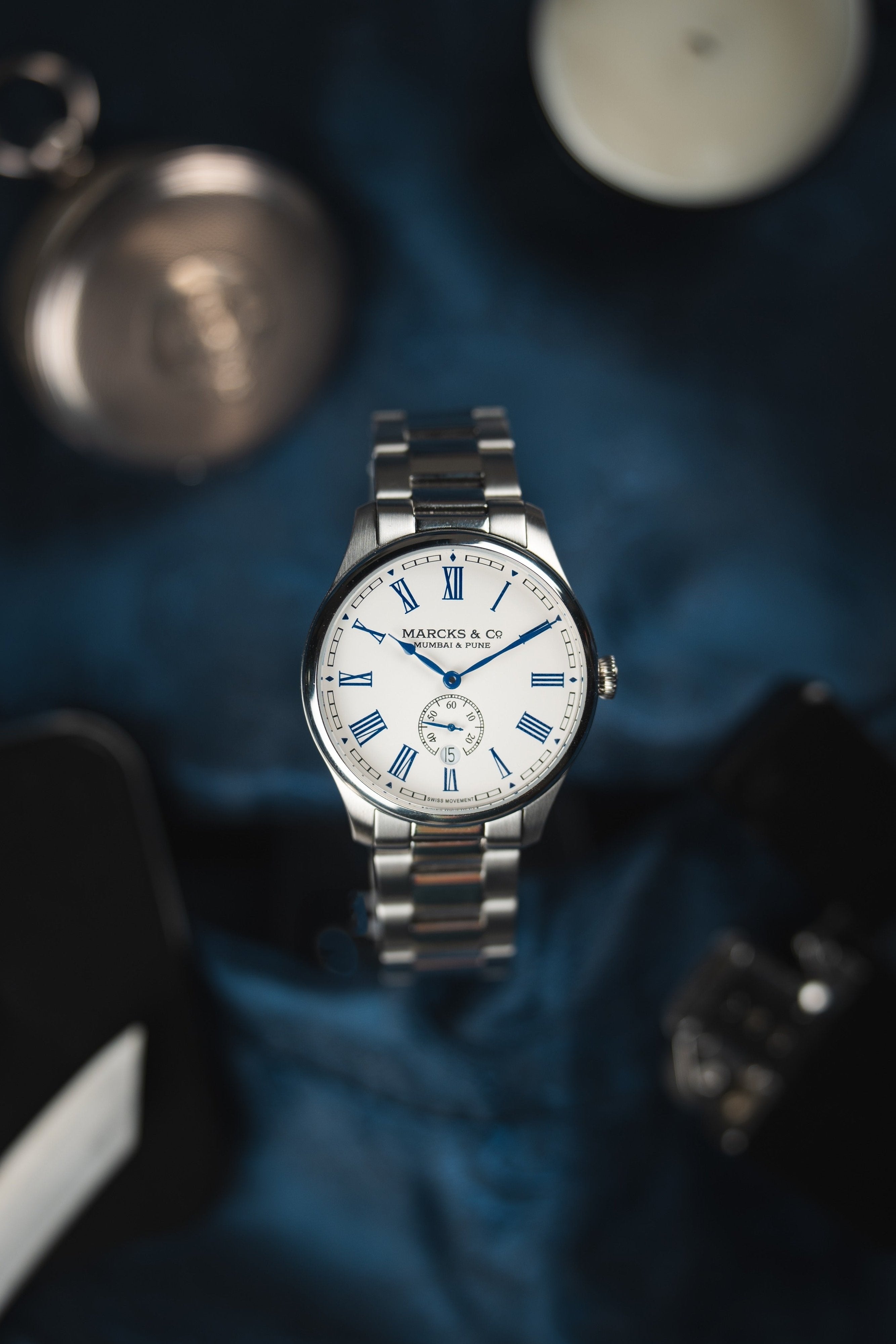 The Captain with Bracelet Bundle - Marcks & Co.